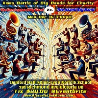 Xmas Battle of the Big Bands for Charity Monday Dec 16